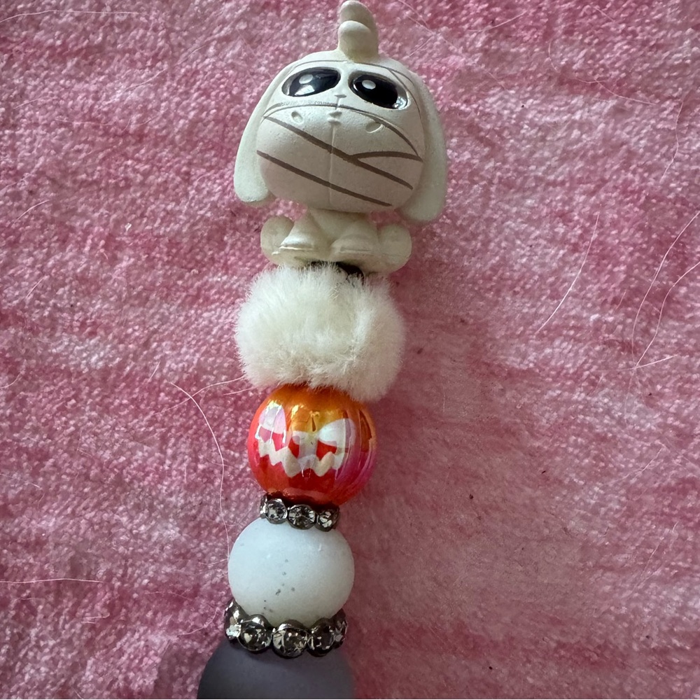 Handcrafted Pen-Eeyore in Halloween Costume
